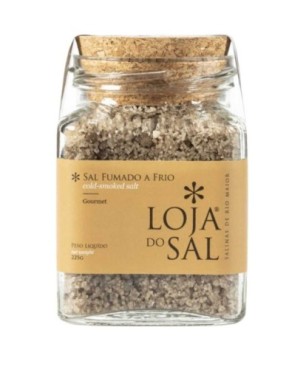 Loja do Sal Cold-Smoked Salt 225gr