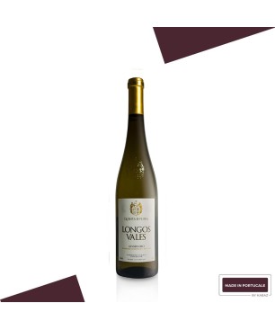 Quinta da Pedra Longos Vales White Alvarinho 2019 0,75lts