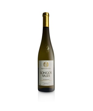 Quinta da Pedra Longos Vales White Alvarinho 2019 0,75lts