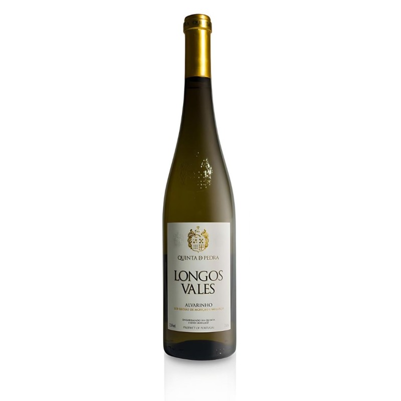 Quinta da Pedra Longos Vales Branco Alvarinho 2019 0,75lts