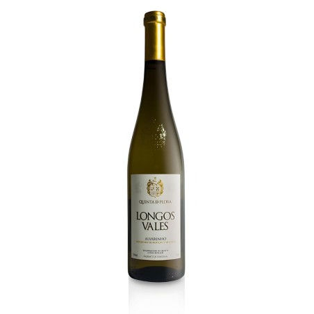 Quinta da Pedra Longos Vales White Alvarinho 2019 0,75lts