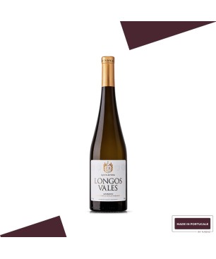 Quinta da Pedra Longos Vales Alvarinho White 2017 1,5lts