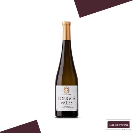 Quinta da Pedra Longos Vales Alvarinho White 2017 1,5lts