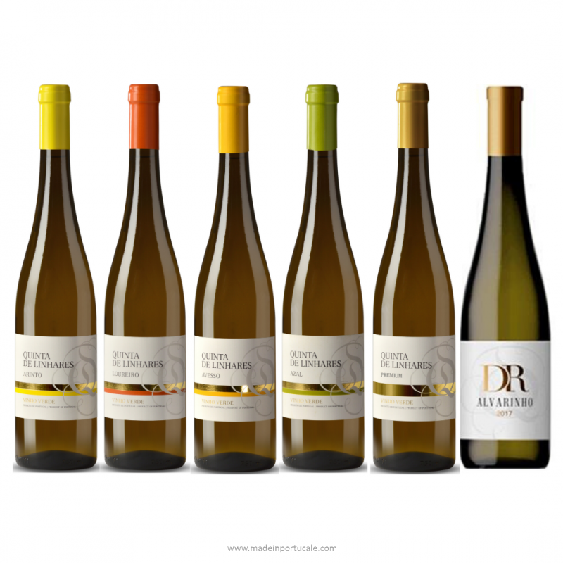 Quinta de Linhares PACK Vinhos Verdes Wines Region 6 Bottle