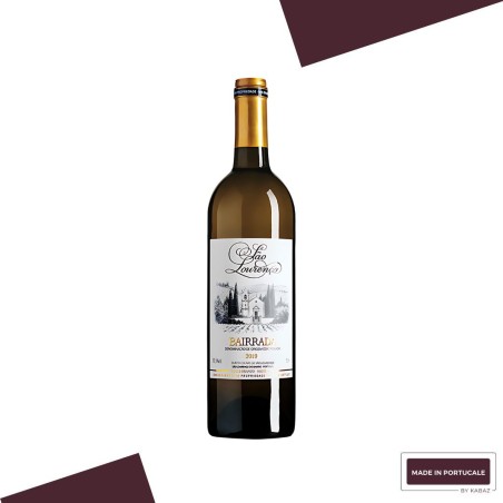 Quinta Colinas de São Lourenço São Lourenço White 2019 0,375lts