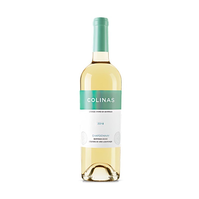 Quinta Colinas de São Lourenço Colinas Chardonnay 2018 0,75lts