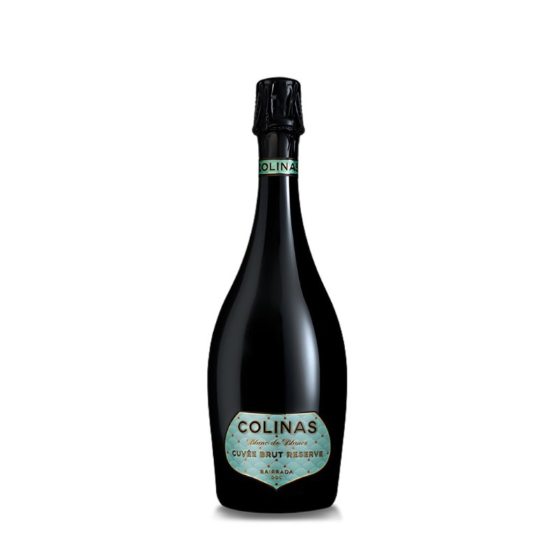 Quinta Colinas de São Lourenço Espumante Colinas Blanc De Blancs 2015 0.75lts