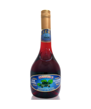 Ezequiel Blackberry Liquor 700ml