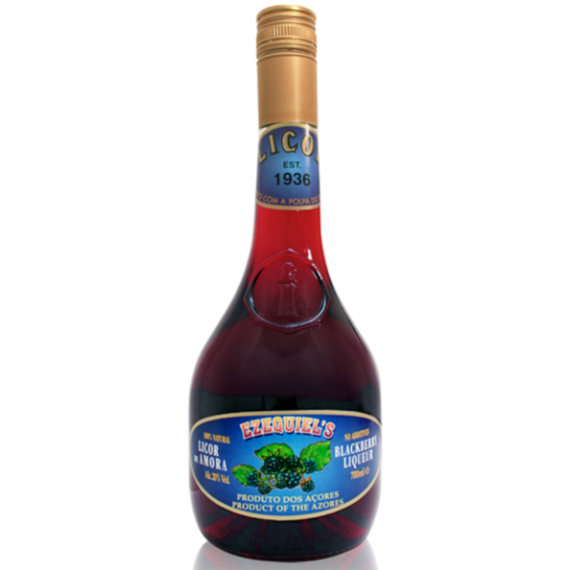 Ezequiel Blackberry Liquor 700ml