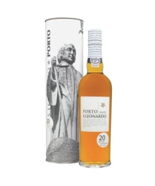 S. Leonardo White Port Wine 20 Years Old 500ml