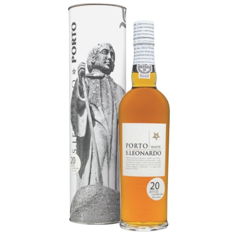 S. Leonardo White Port Wine 20 Years Old 500ml