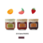 Pack Fruit Jams 3 X 230Grs Strawberry+Orange+Tomato