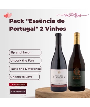 Pack "Essência de Portugal" 2 Vinhos