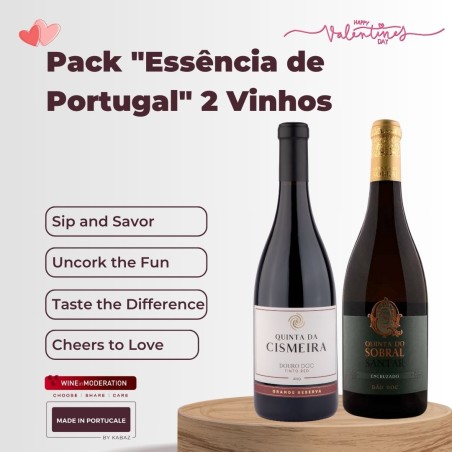 Pack "Essência de Portugal" 2 Vinhos