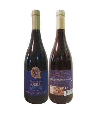 Quinta do Sobral Touriga Nacional Red Wine 2020