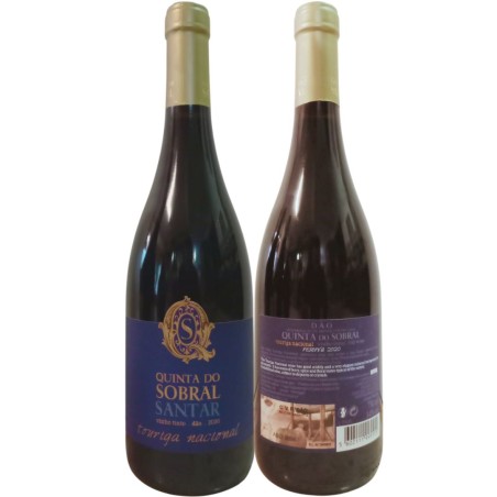 Quinta do Sobral Touriga Nacional Red Wine 2020