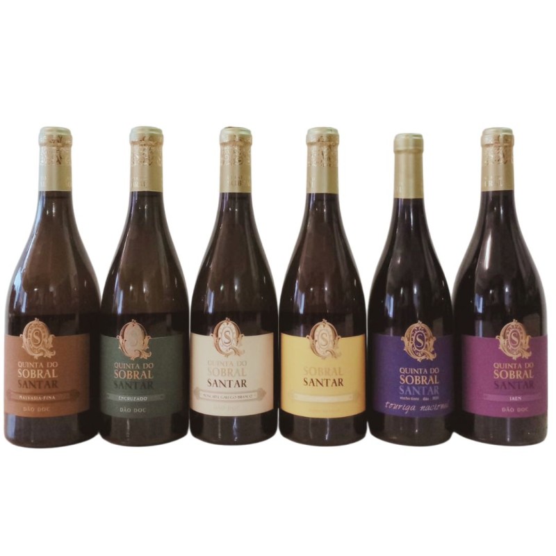 Essence of Dão 6 Single Varietal Wines from Quinta do Sobral