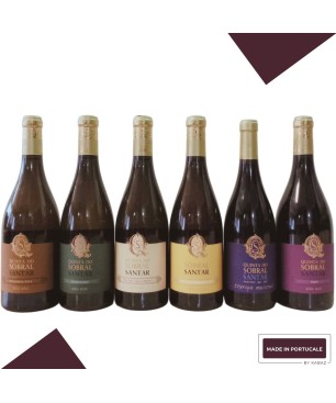 Essência do Dão Seis Monocastas da Quinta do Sobral [Pack X6]