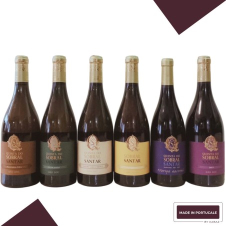 Essência do Dão Seis Monocastas da Quinta do Sobral [Pack X6]