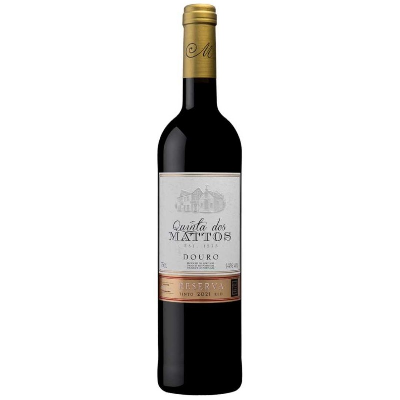 Quinta dos Mattos Reserve Red Wine 2021