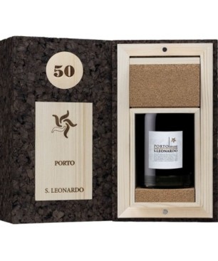 S. Leonardo Port White Wine Very Old 50 years 500ml