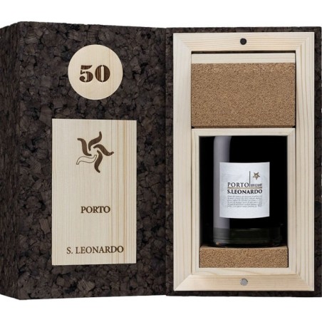 S. Leonardo Port White Wine Very Old 50 years 500ml