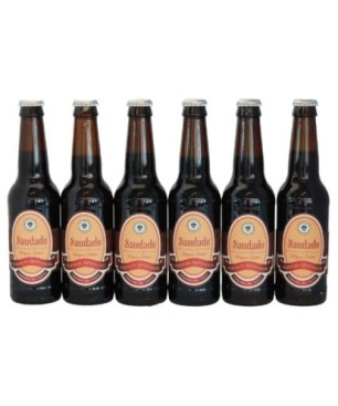 Saudade Belgian Dubbel Craft Beer Pack 6