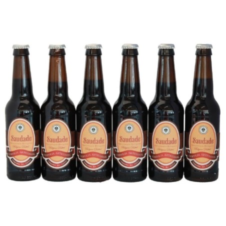 Saudade Belgian Dubbel Craft Beer Pack 6