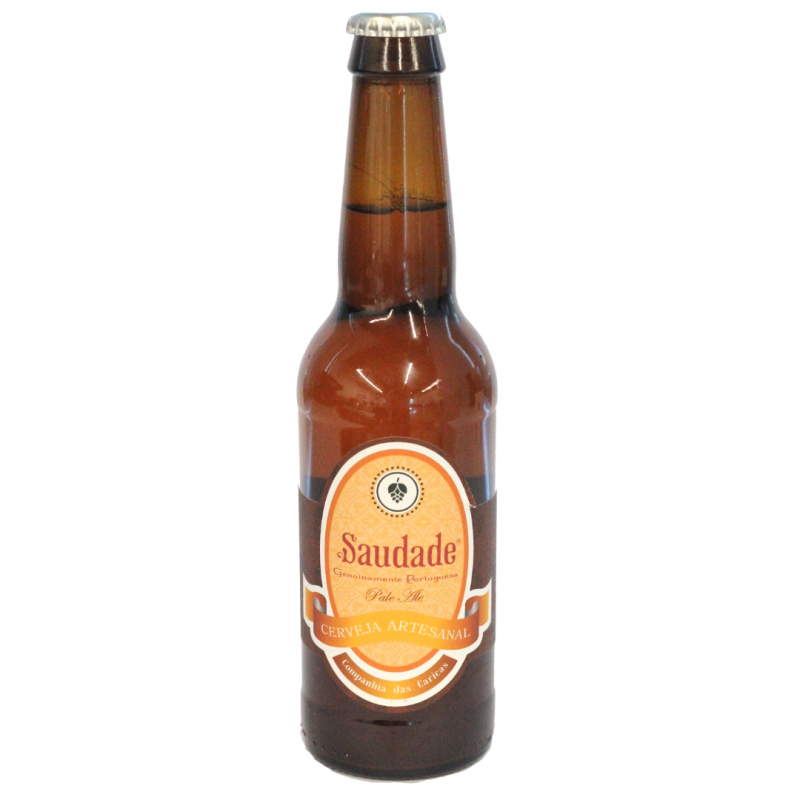 Saudade Pale Ale Craft Beer 33cl