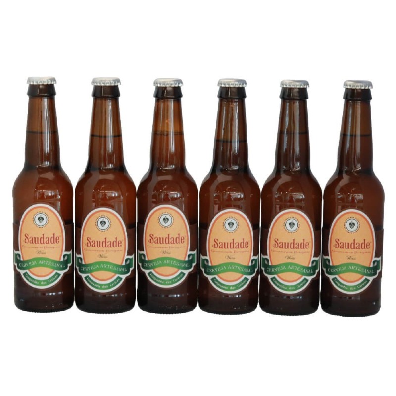 Saudade Weiss Craft Beer Pack 6