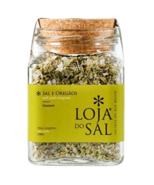 Loja do Sal - Salt and Oregano 150gr