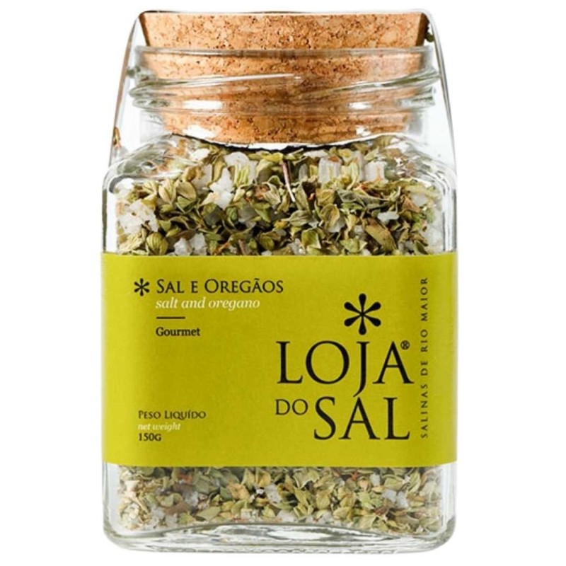 Loja do Sal - Salt and Oregano 150gr