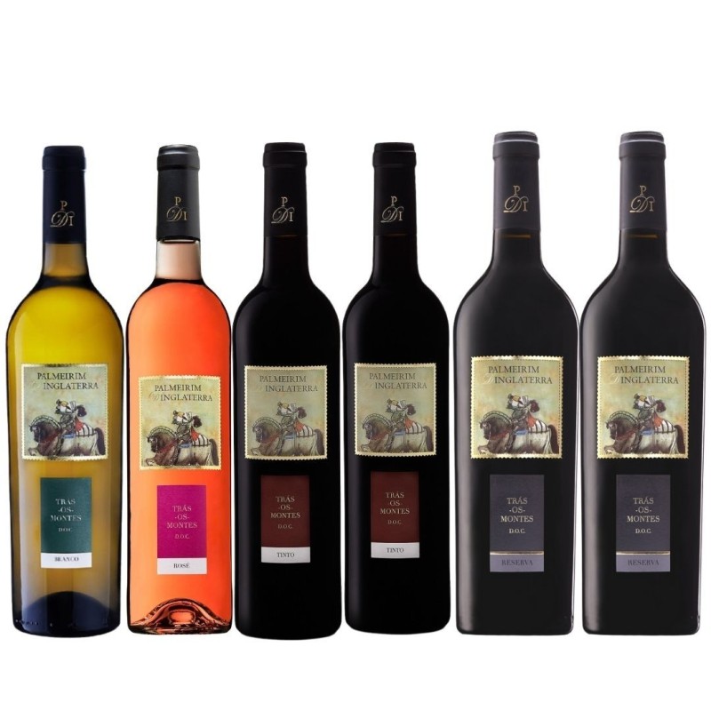 Palmeirim D'Inglaterra Wine Pack 6X