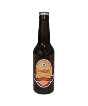 Saudade Belgian Dubbel Craft Beer 33cl