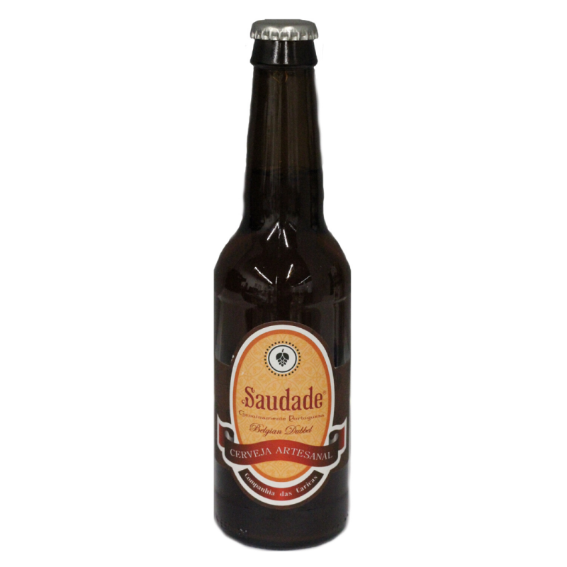 Saudade Belgian Dubbel Craft Beer 33cl