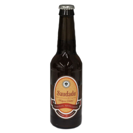 Saudade Belgian Dubbel Craft Beer 33cl