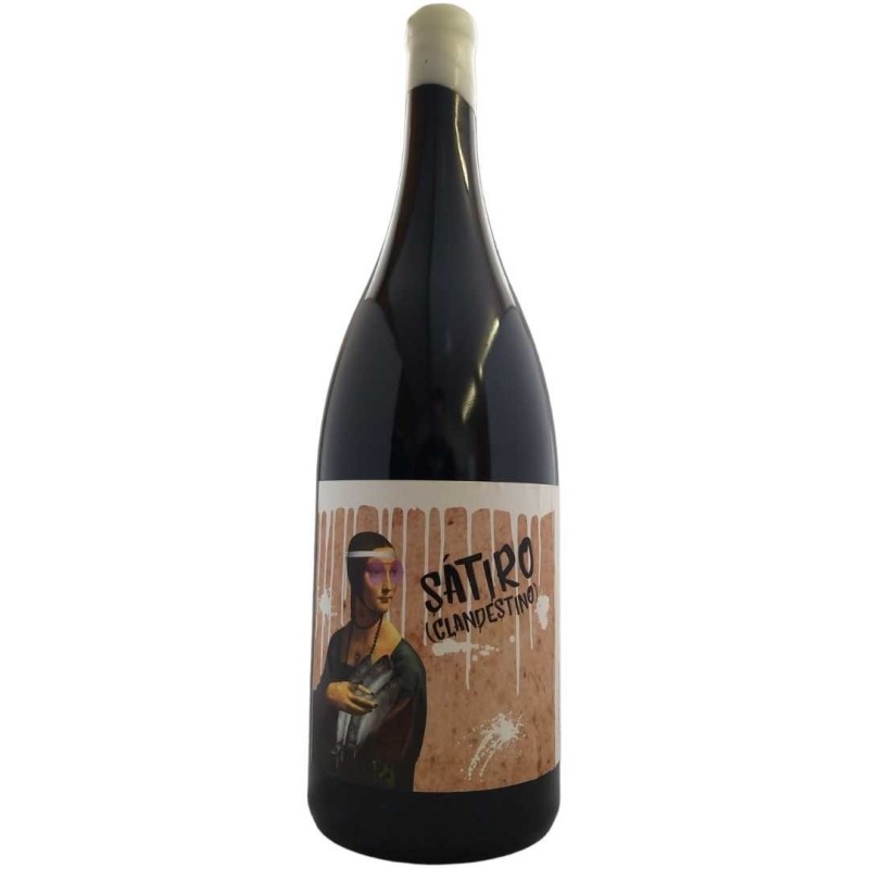 Sátiro clandestino Jeroboam Red Wine 3 Lts