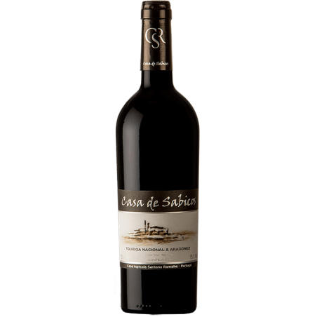 Casa de Sabicos Touriga Nacional and Aragonez Red Wine 2014