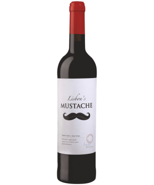 Lisbon’s Mustache Red Wine 2015