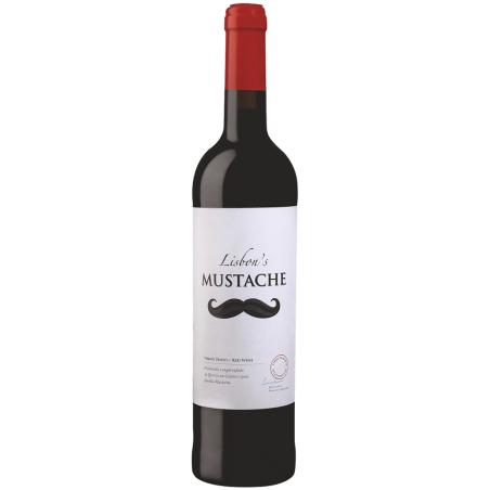 Lisbon’s Mustache Red Wine 2015