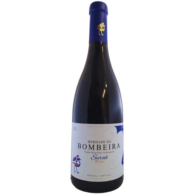 Herdade da Bombeira Syrah Red Wine 2021