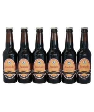 Saudade Robust Porter Craft Beer - Pack 6