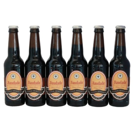 Saudade Robust Porter Craft Beer - Pack 6