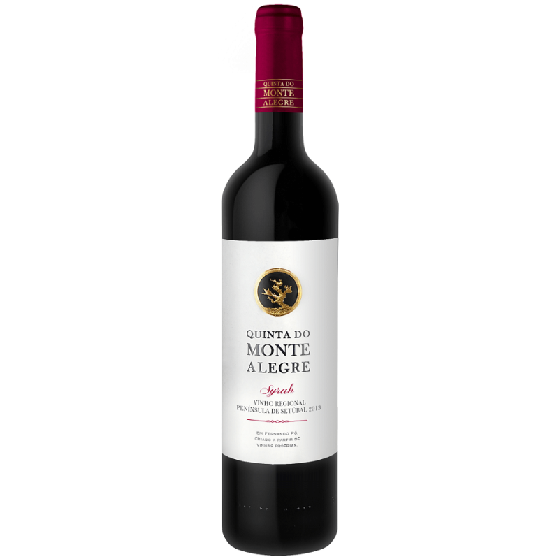 Quinta do Monte Alegre Syrah Red Wine 2015