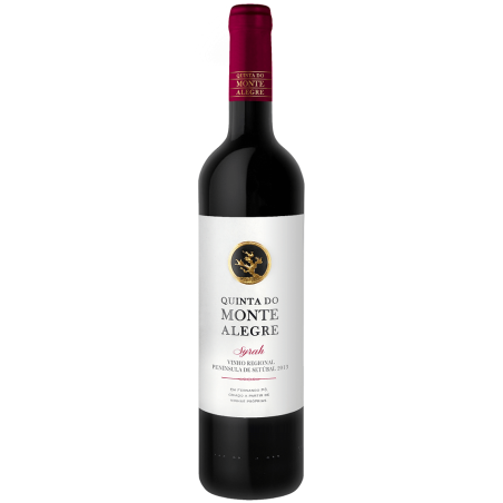 Quinta do Monte Alegre Syrah Red Wine 2015