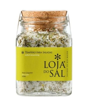 Loja do Sal - Salad Seasoning 125gr