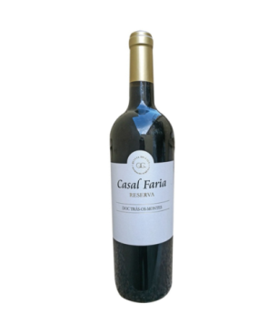 Casal Faria Reserve Red Wine 2013