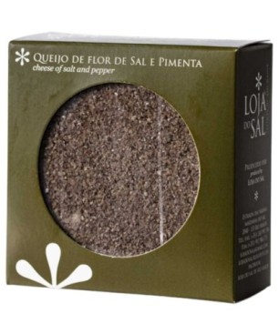 Loja do Sal - Cheese of Salt and Pepper 100gr