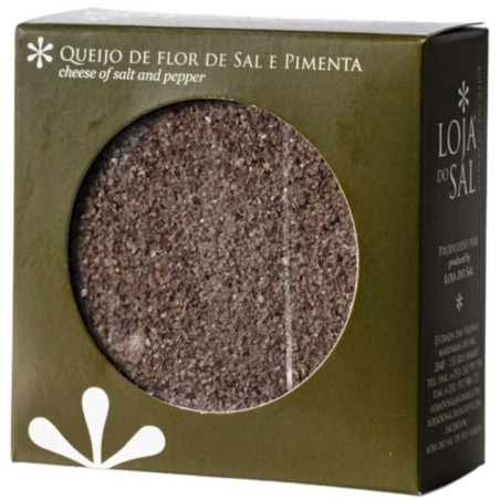 Loja do Sal - Cheese of Salt and Pepper 100gr