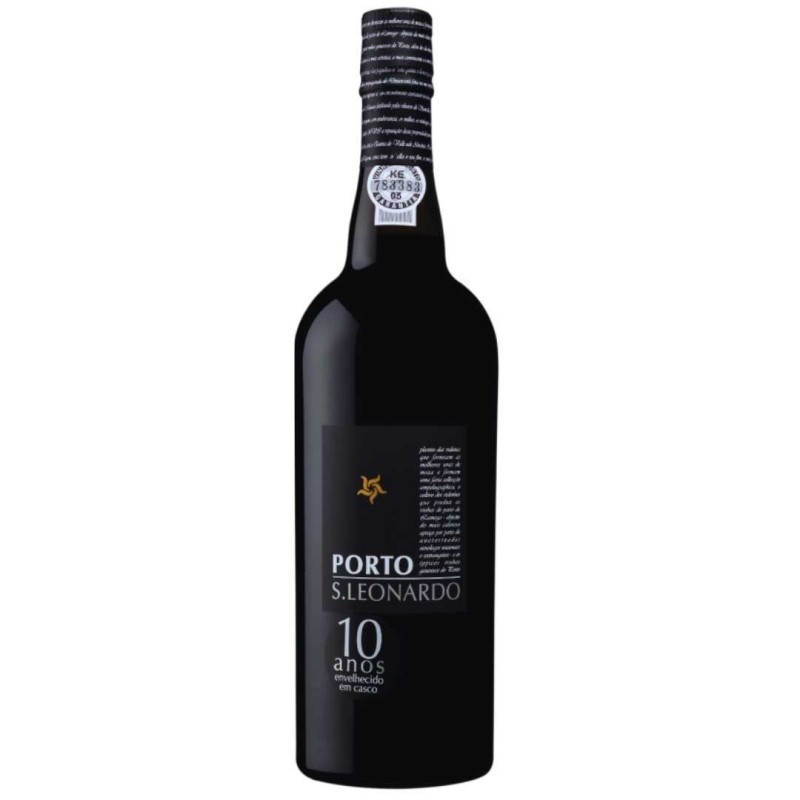 S. Leonardo Port Wine 10 Years Old Tawny 750ml